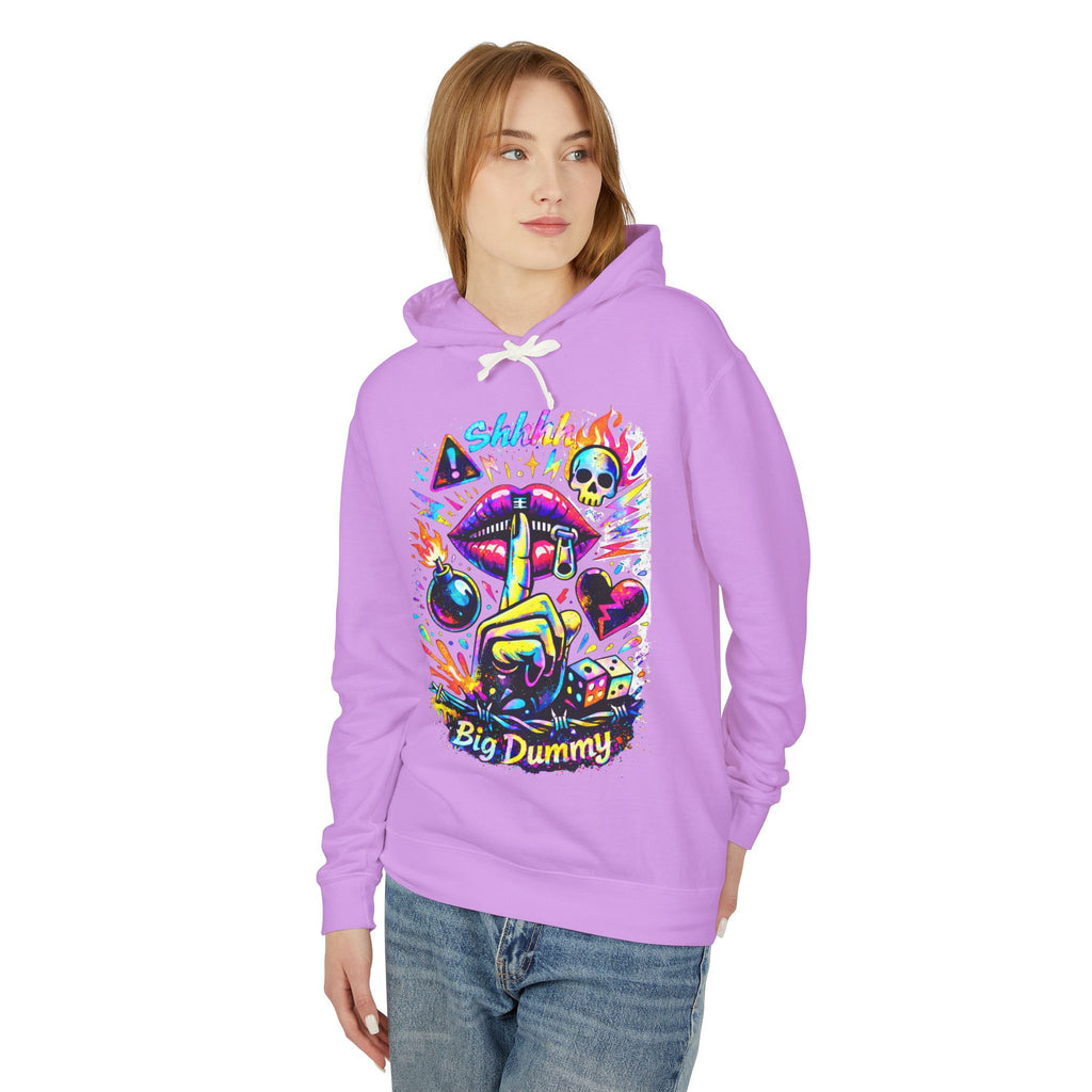 'Dummy' Color Splash Hoodie