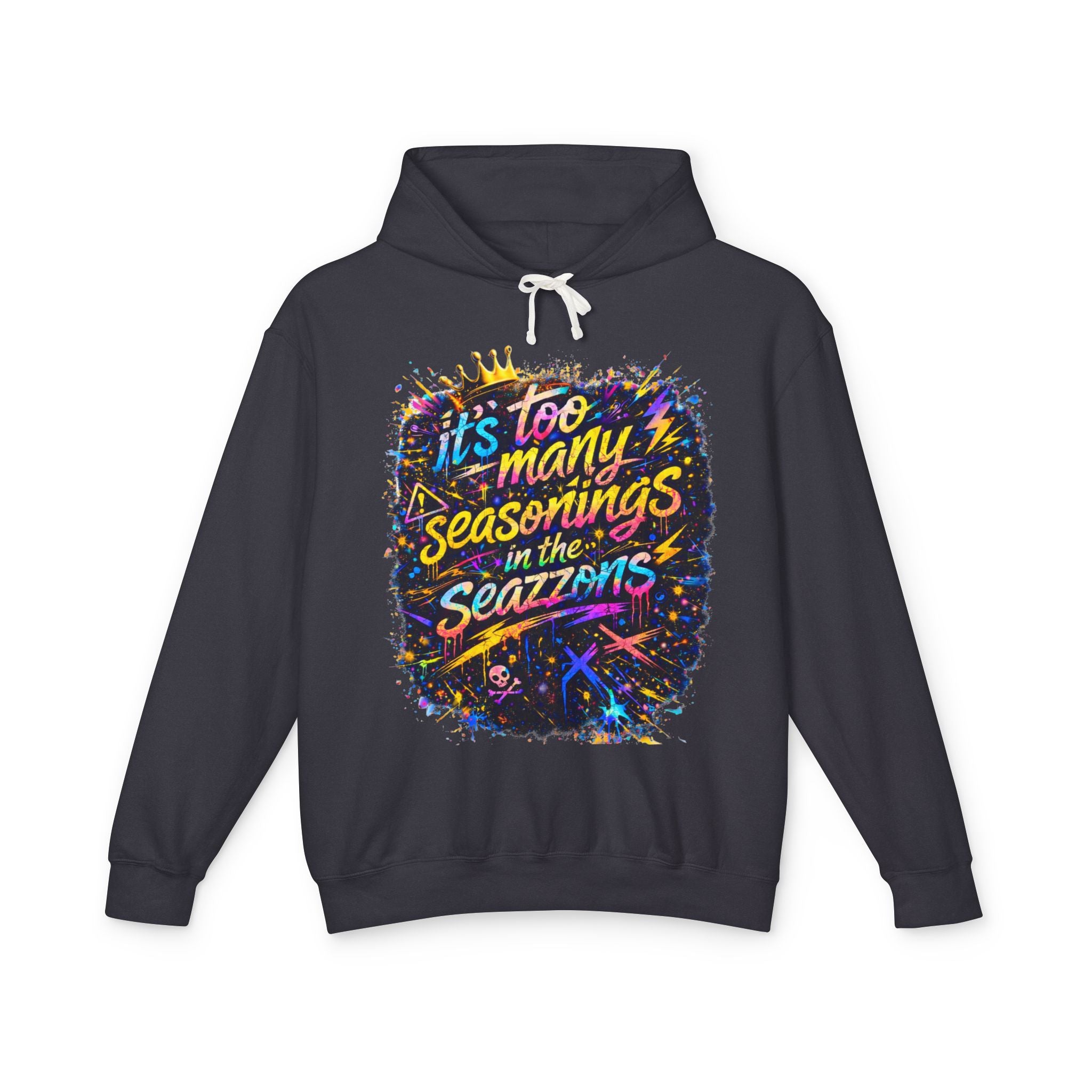 'Seasonings' Color Splash Hoodie