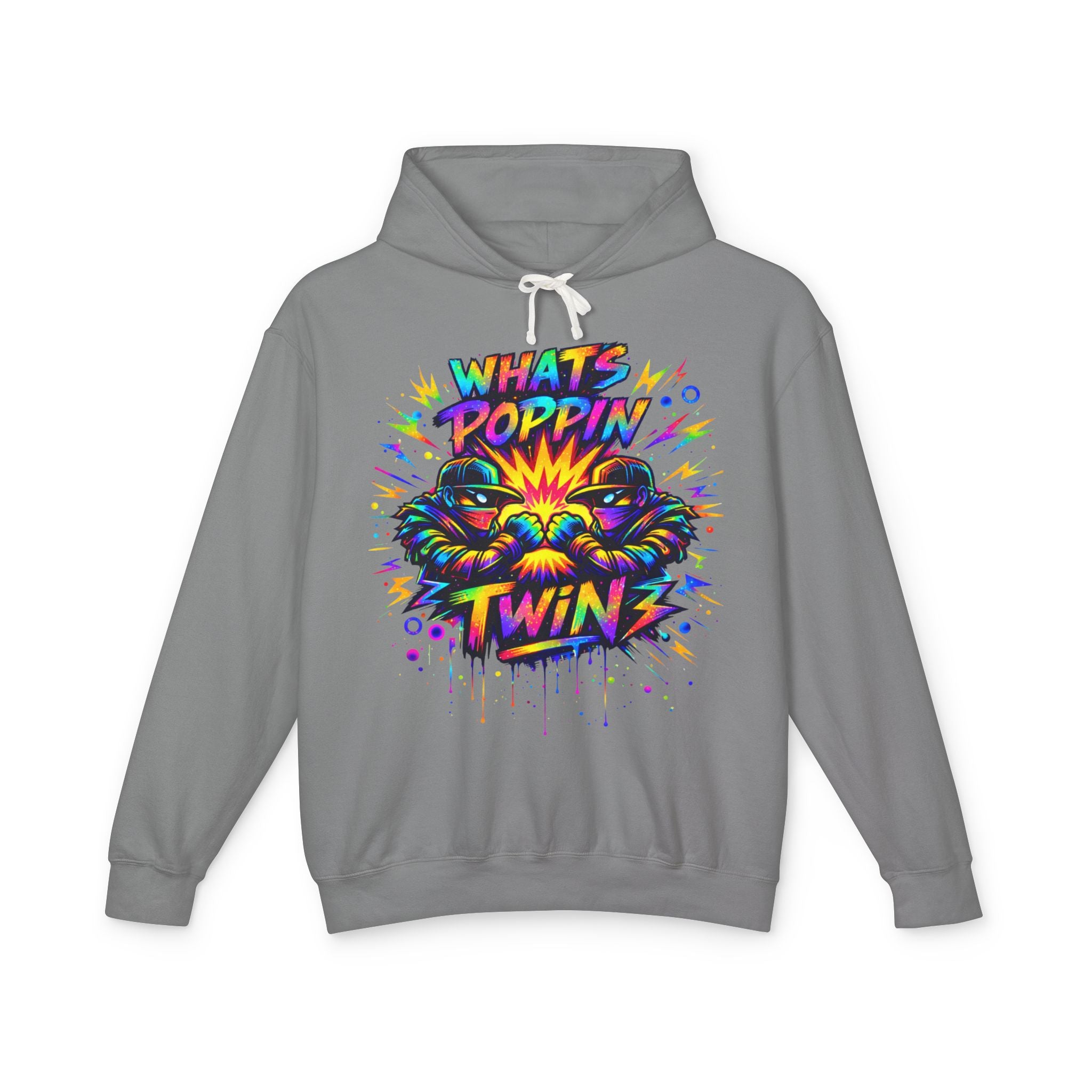 'Twin' Color Splash Hoodie