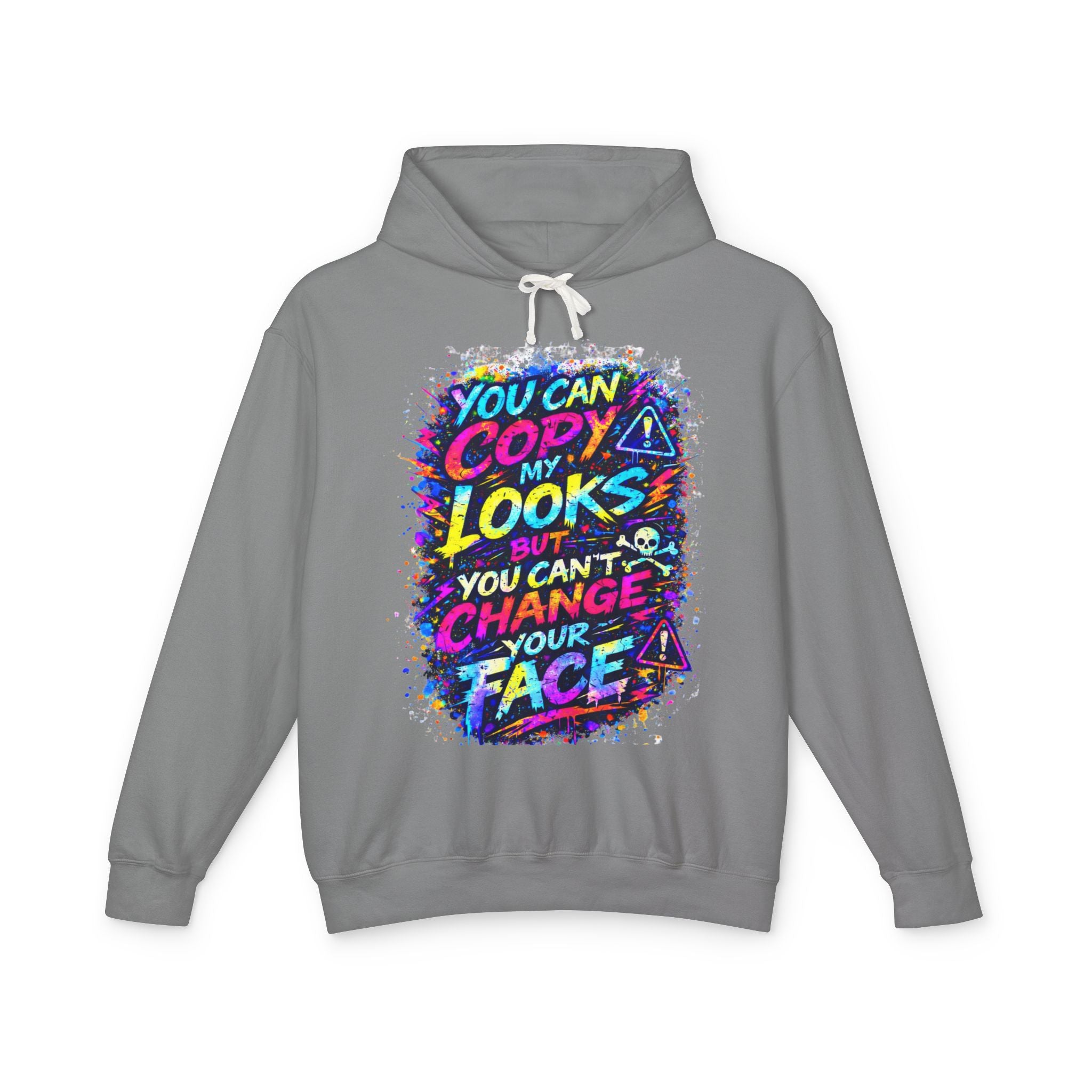 'Copy Looks' Color Splash Hoodie