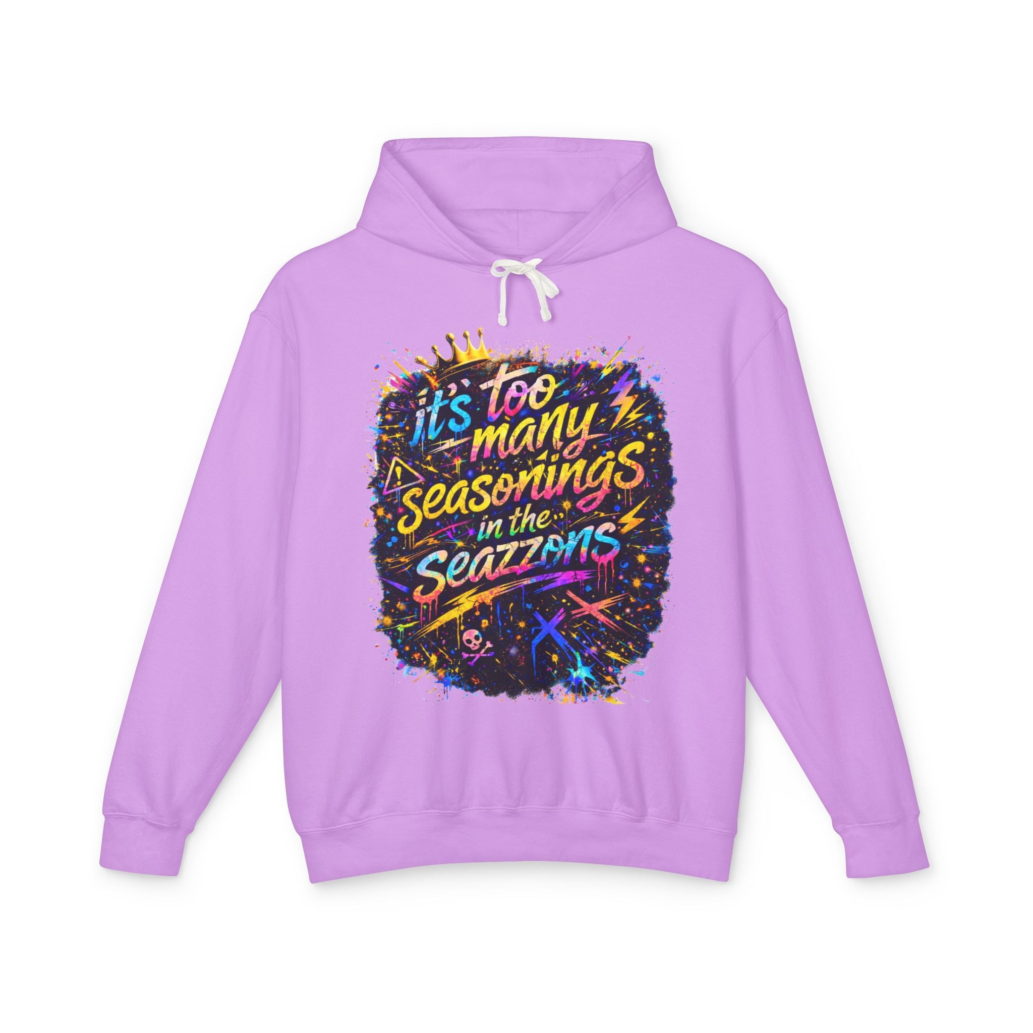 'Seasonings' Color Splash Hoodie