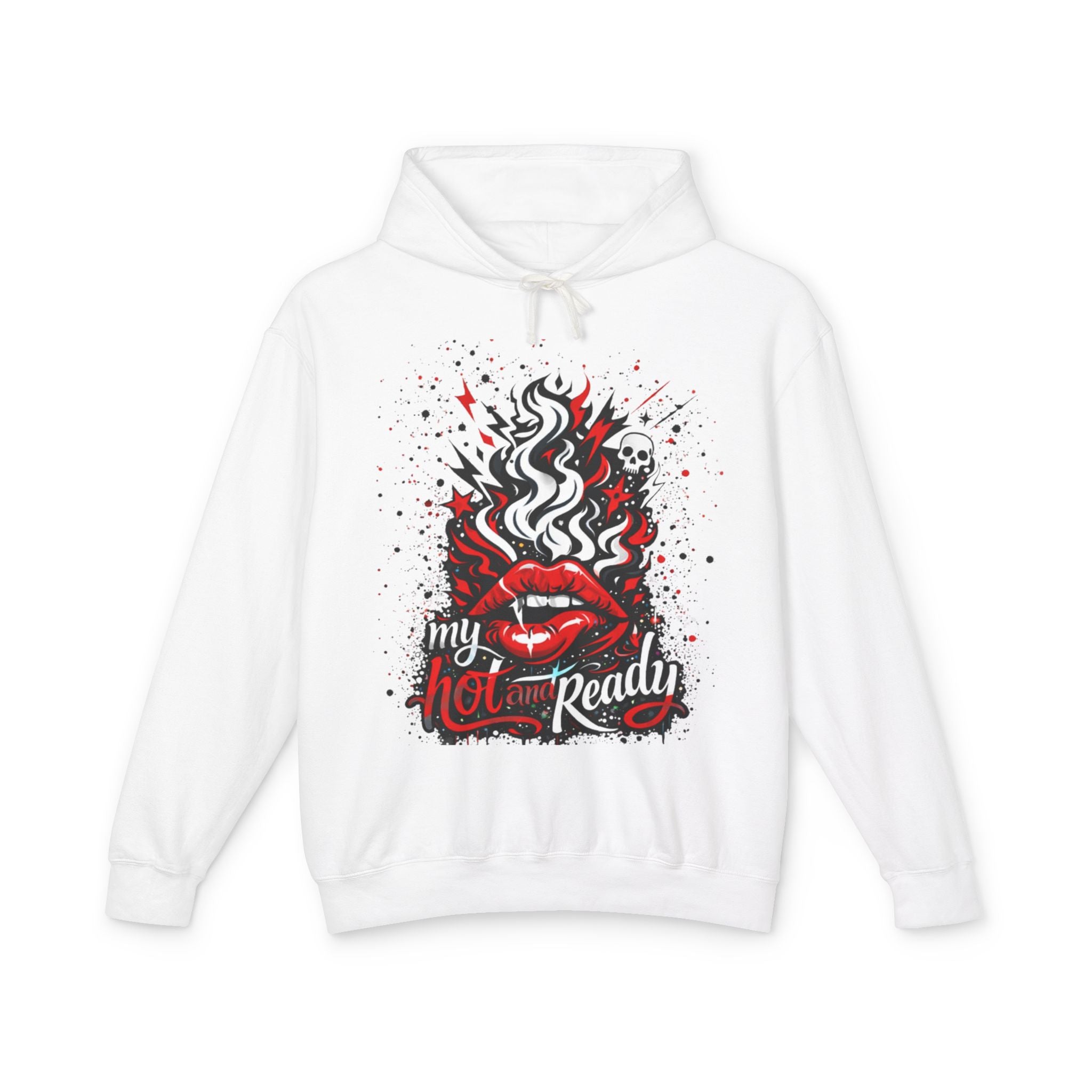 'Hot & Ready' Hoodie