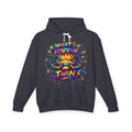 'Twin' Color Splash Hoodie