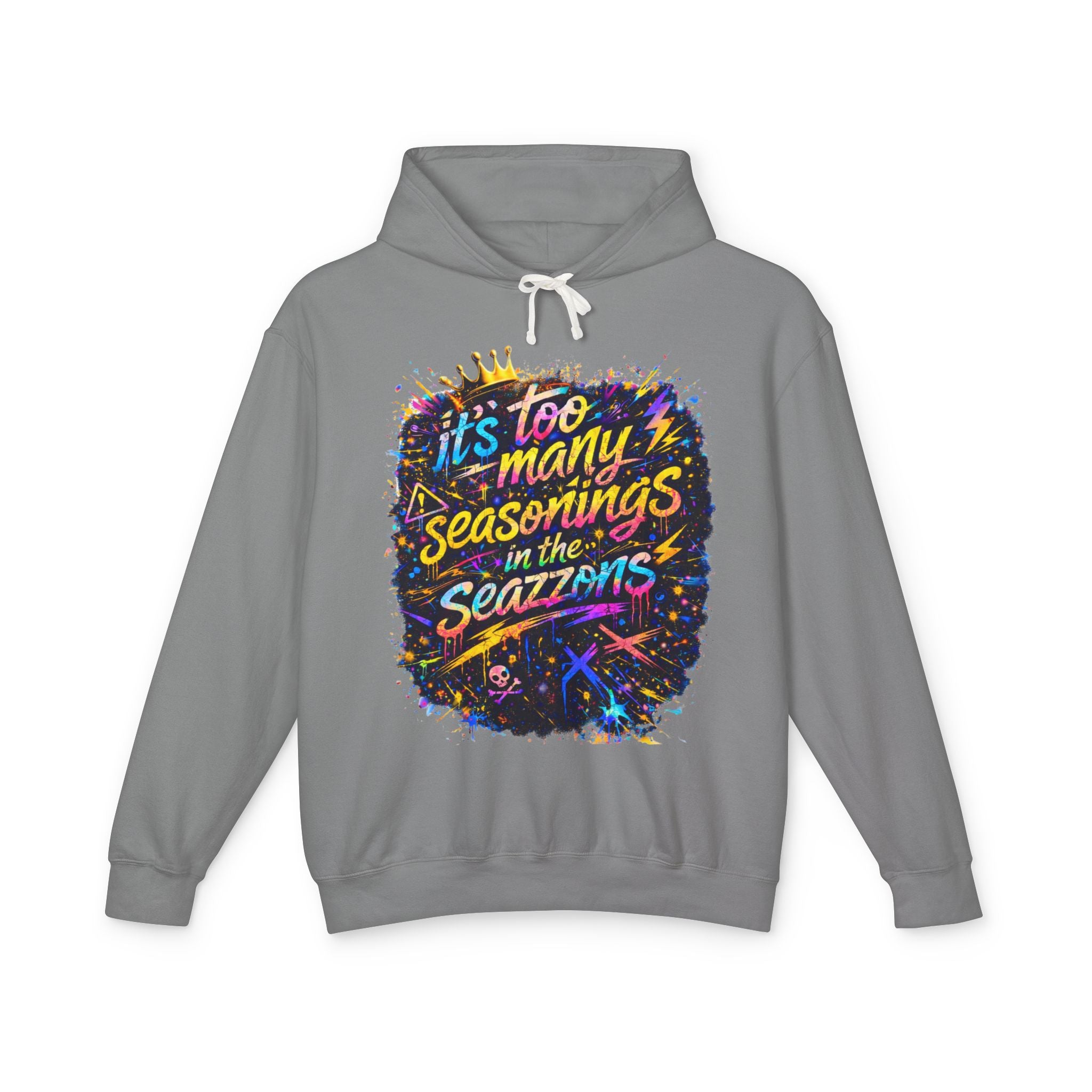 'Seasonings' Color Splash Hoodie