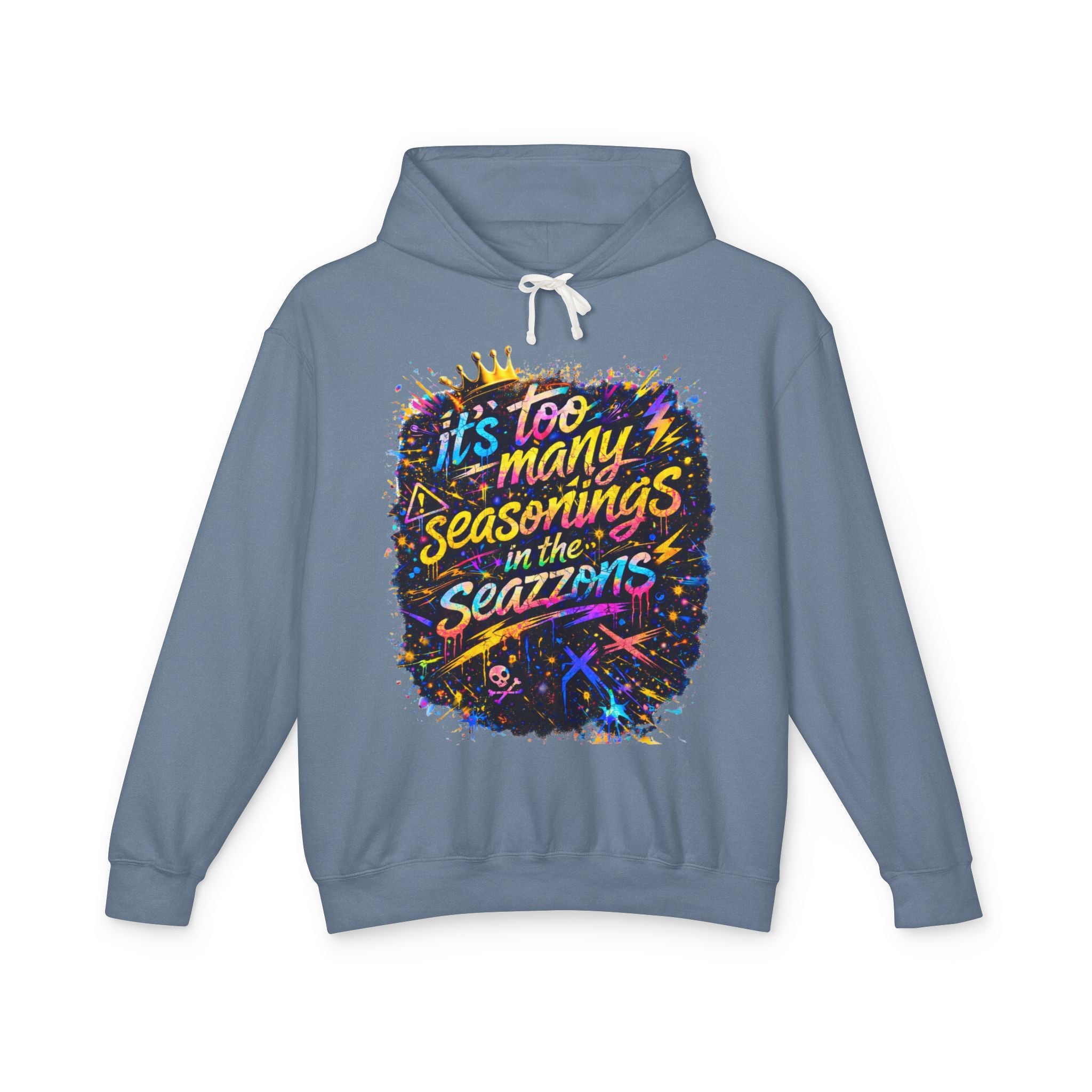 'Seasonings' Color Splash Hoodie