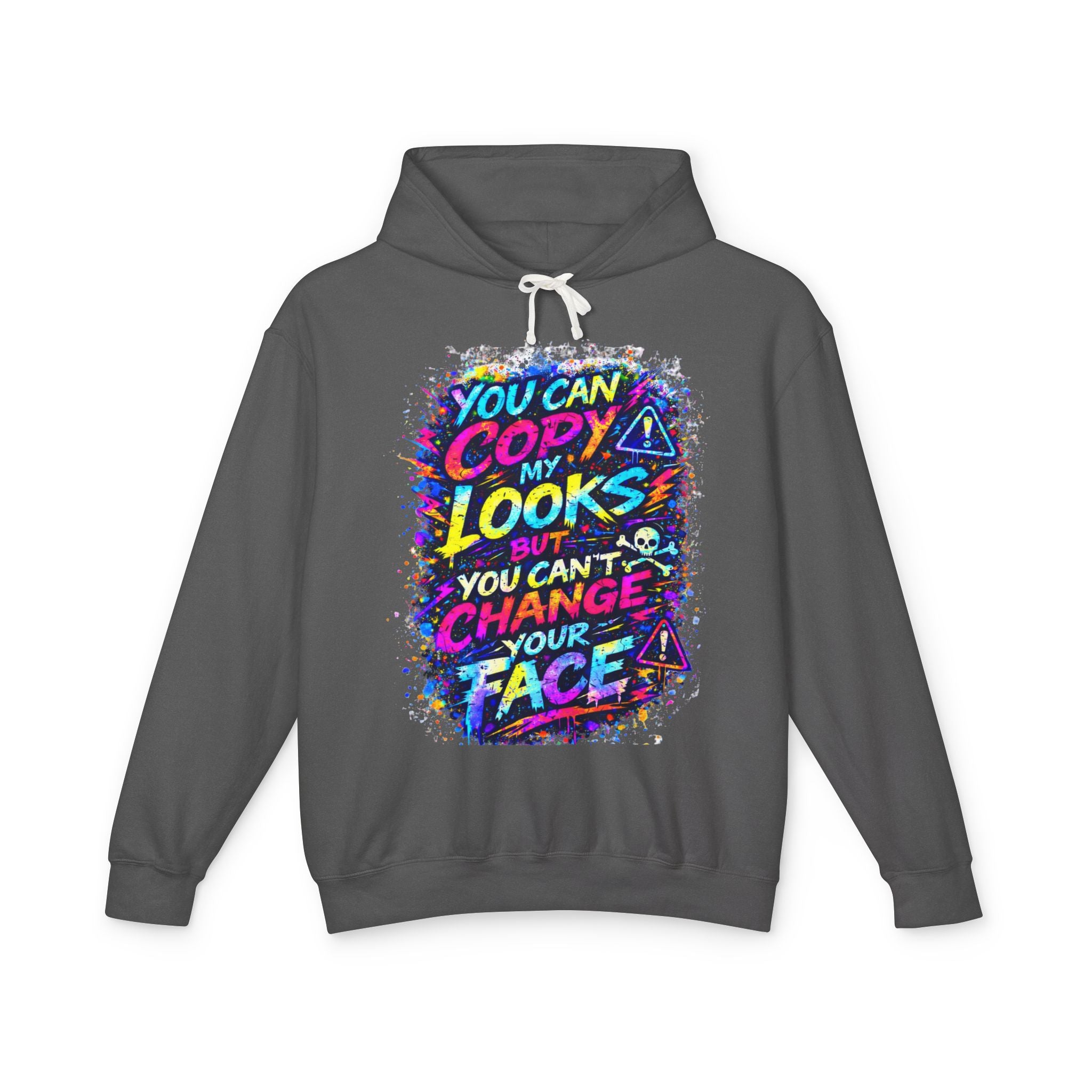 'Copy Looks' Color Splash Hoodie