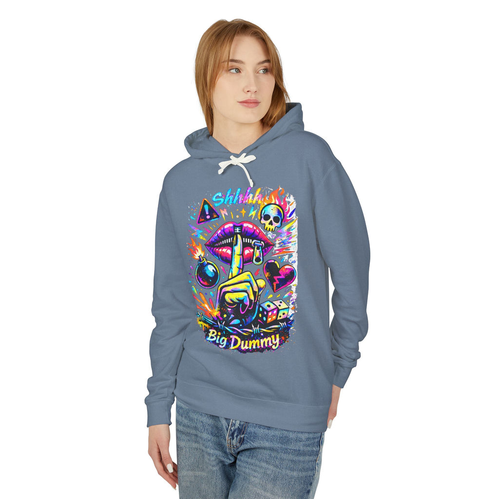 'Dummy' Color Splash Hoodie