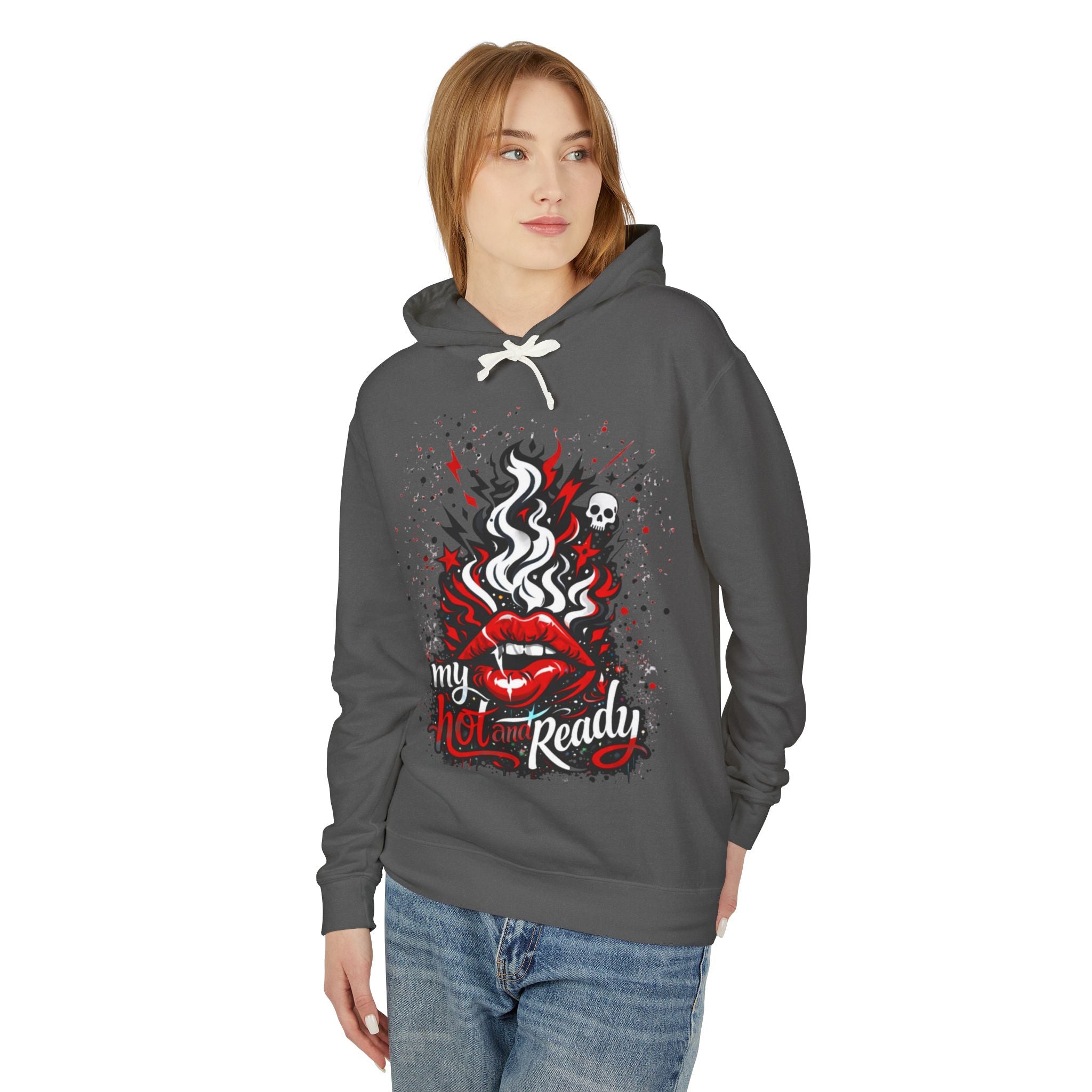 'Hot & Ready' Hoodie