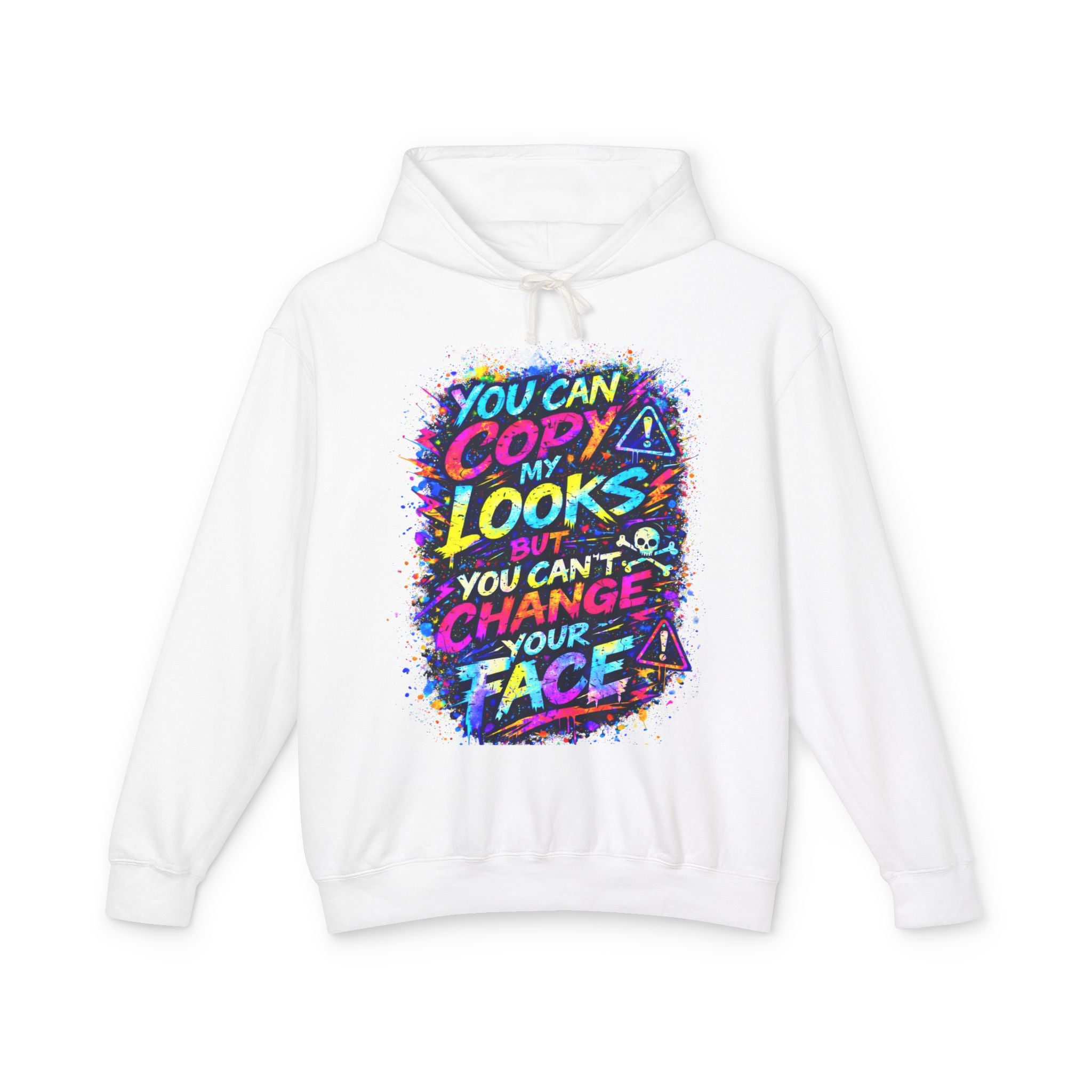 'Copy Looks' Color Splash Hoodie