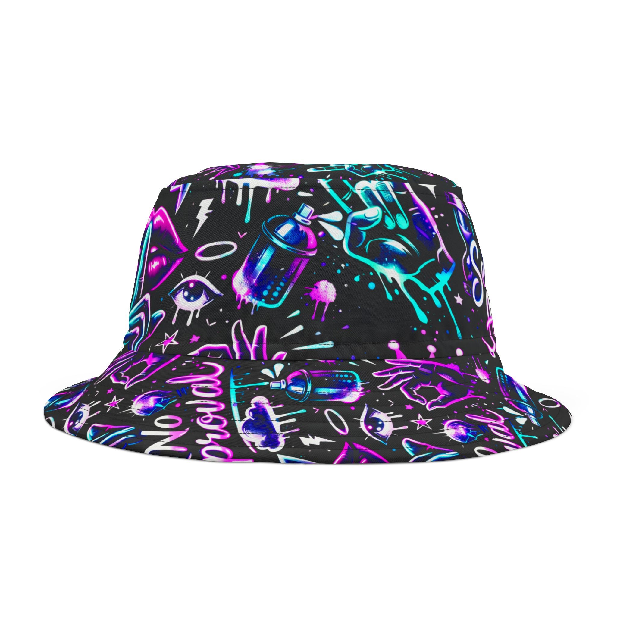 'Seek No Approval' Bucket Hat