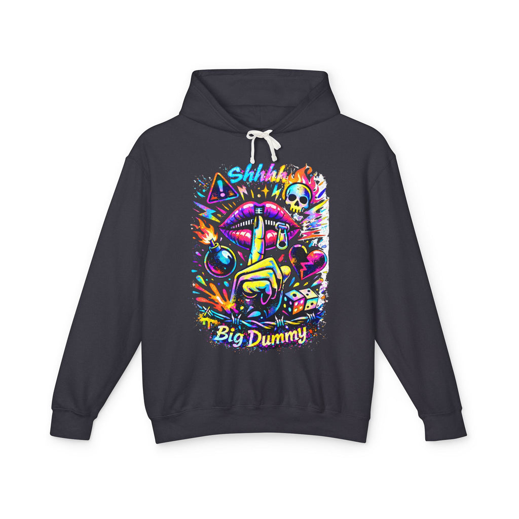 'Dummy' Color Splash Hoodie