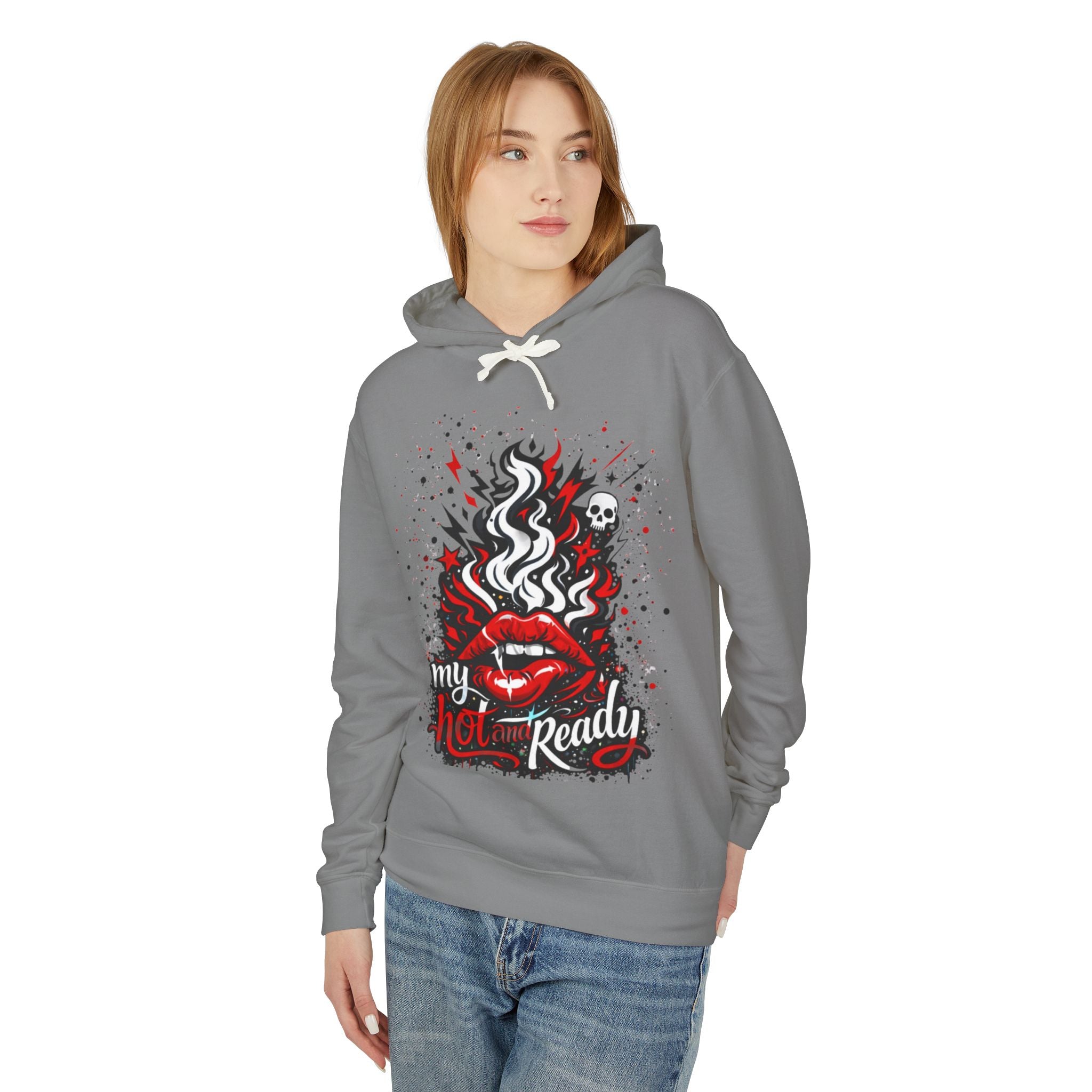 'Hot & Ready' Hoodie