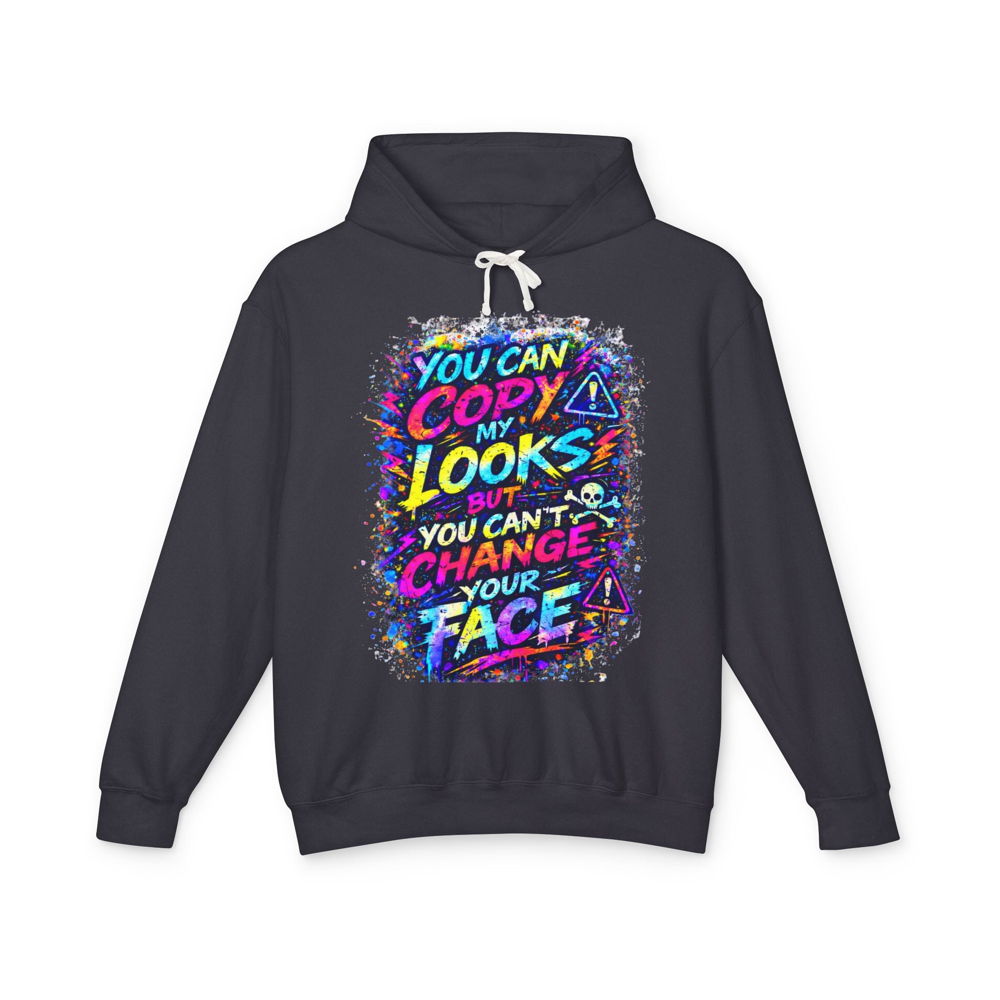 'Copy Looks' Color Splash Hoodie