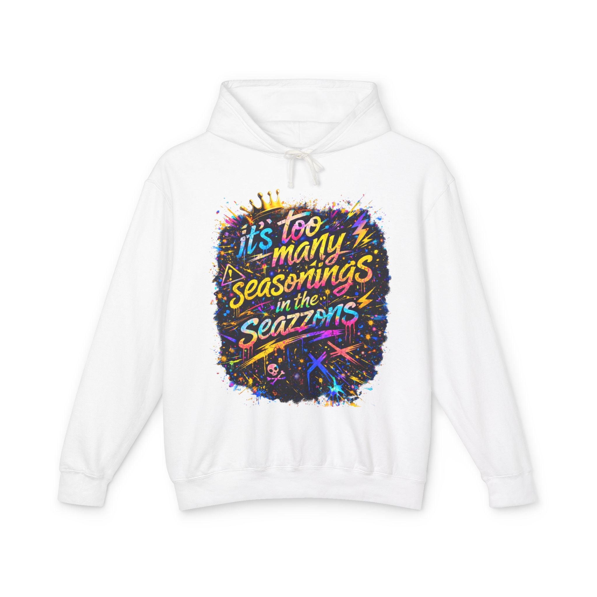 'Seasonings' Color Splash Hoodie