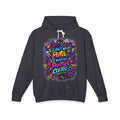 'No Puta' Color Splash Hoodie