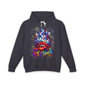 'Hot & Ready' Color Splash Hoodie