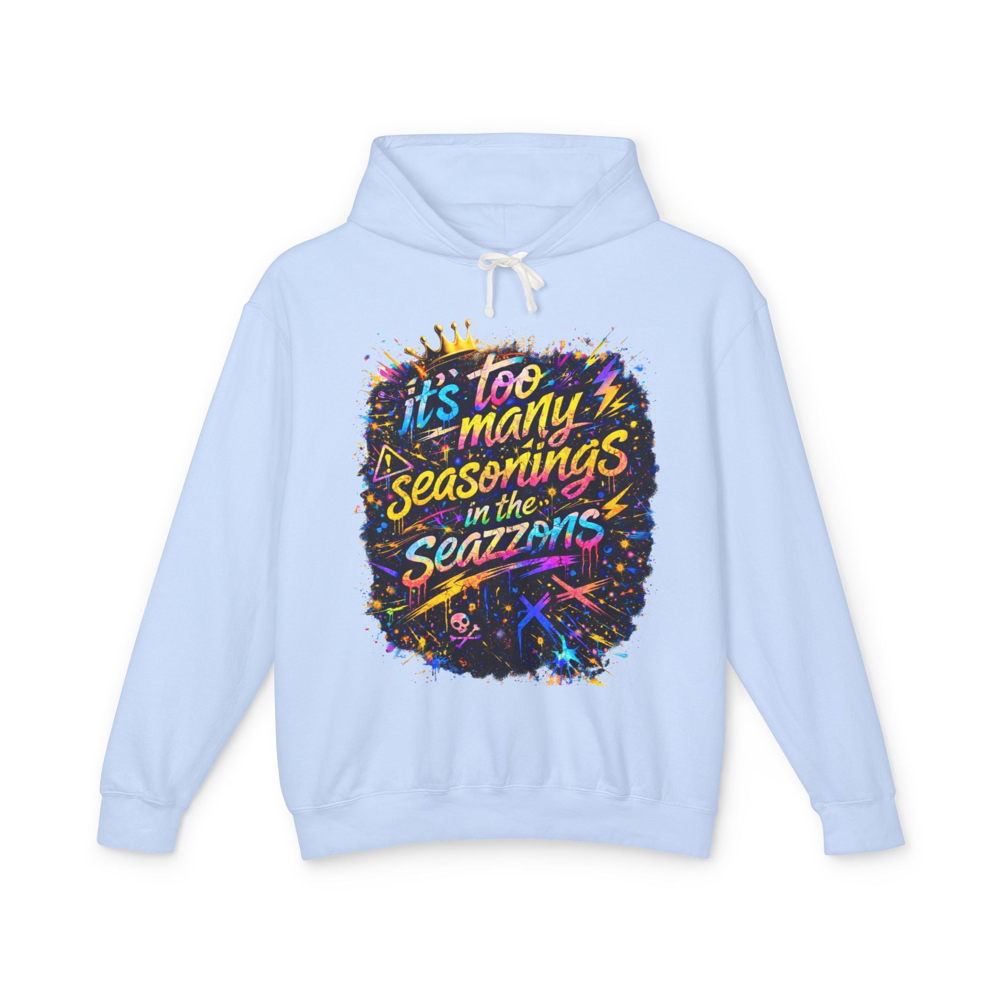 'Seasonings' Color Splash Hoodie