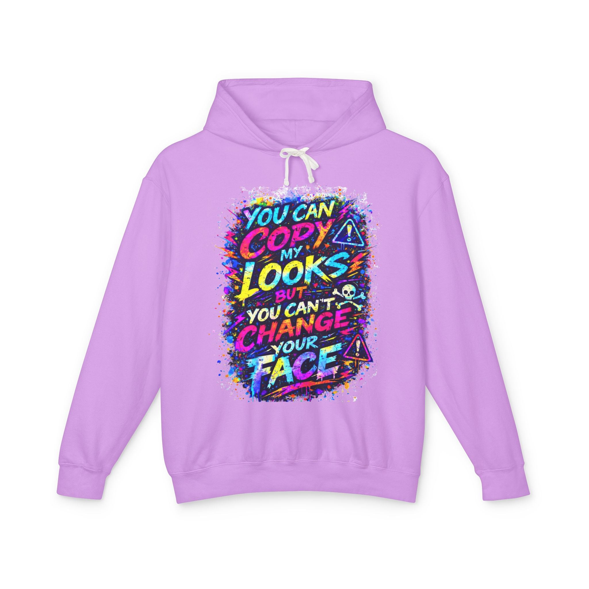'Copy Looks' Color Splash Hoodie
