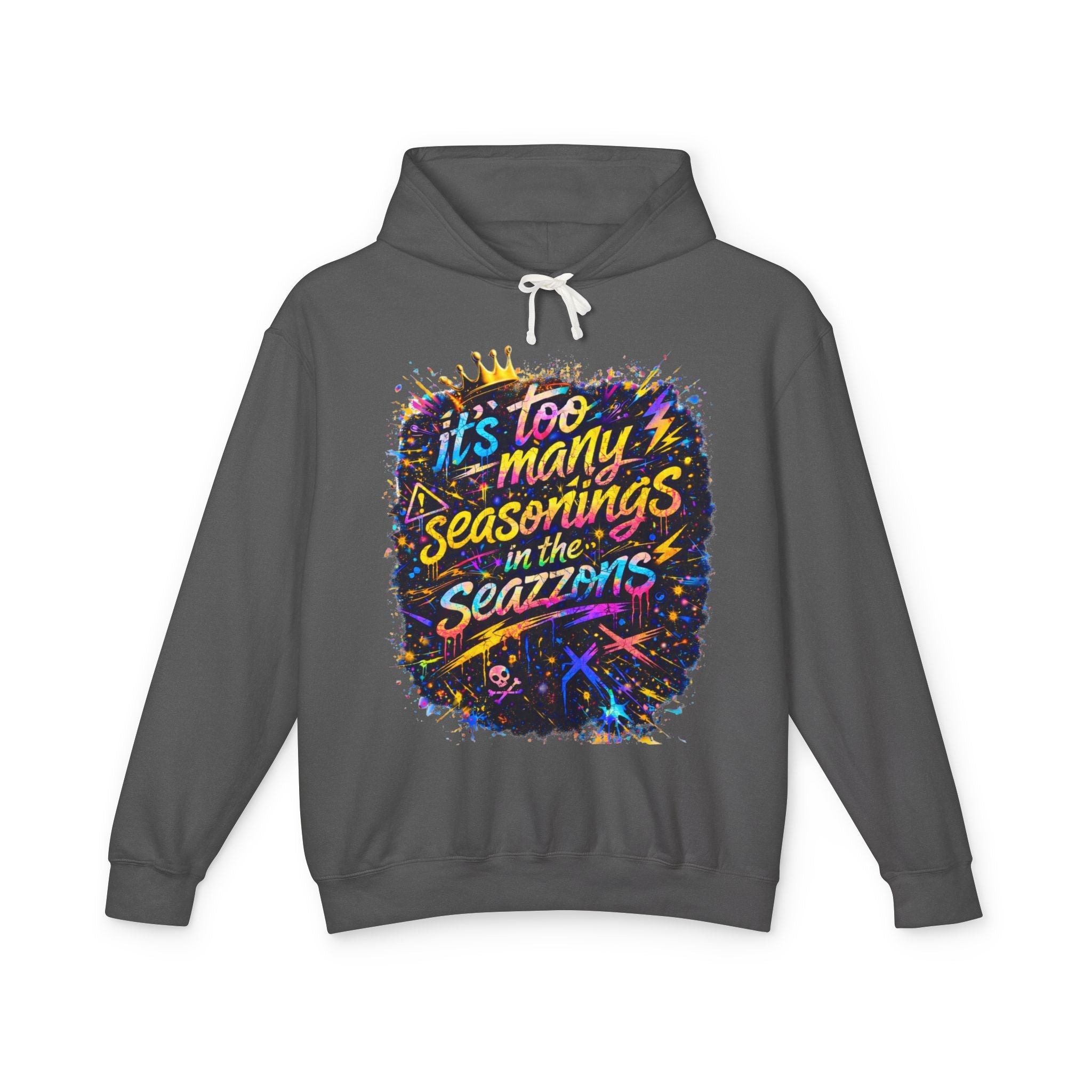'Seasonings' Color Splash Hoodie