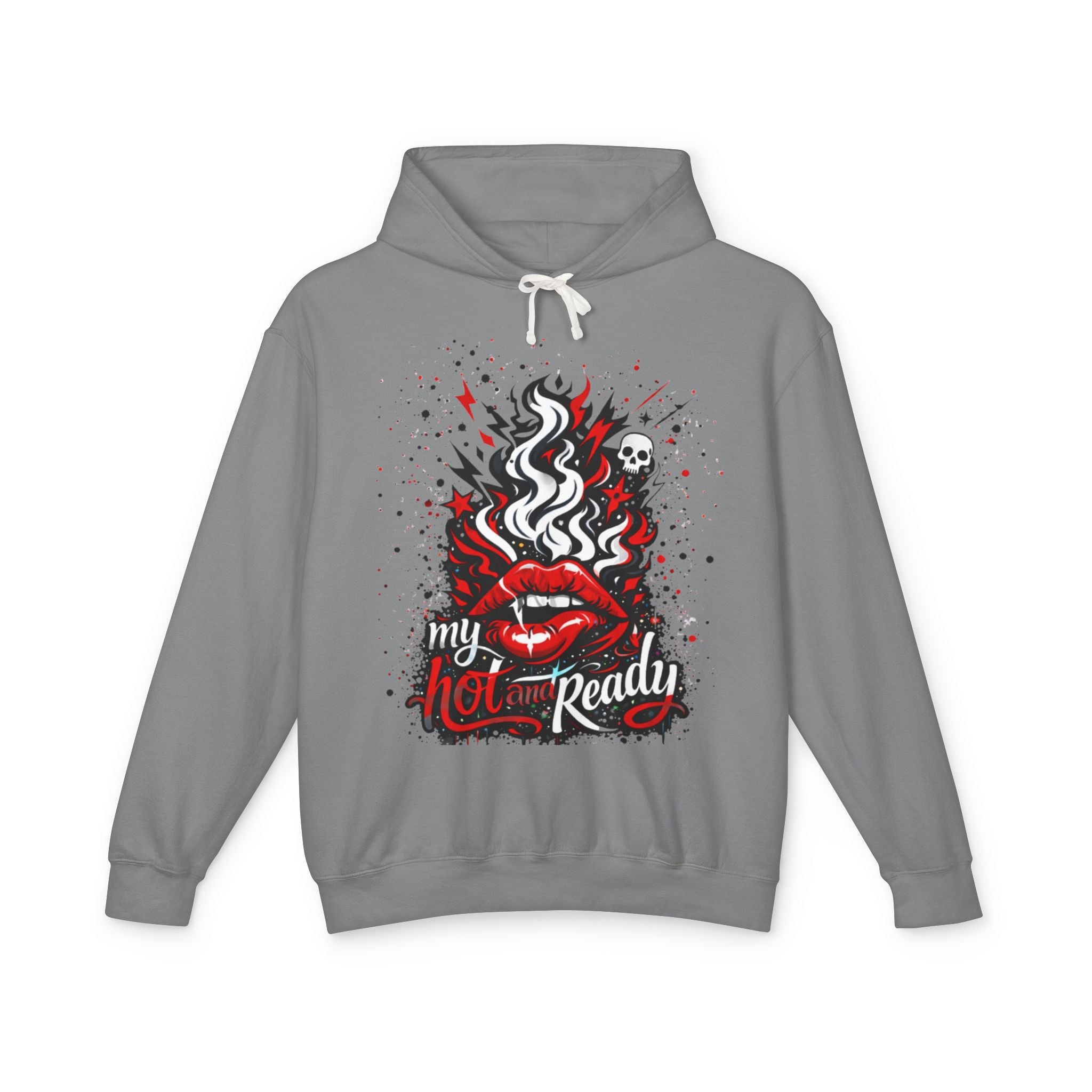 'Hot & Ready' Hoodie