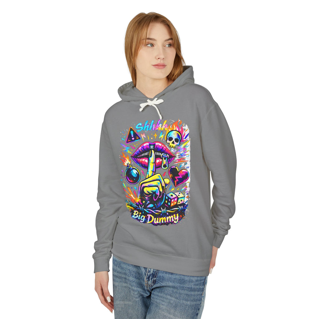 'Dummy' Color Splash Hoodie