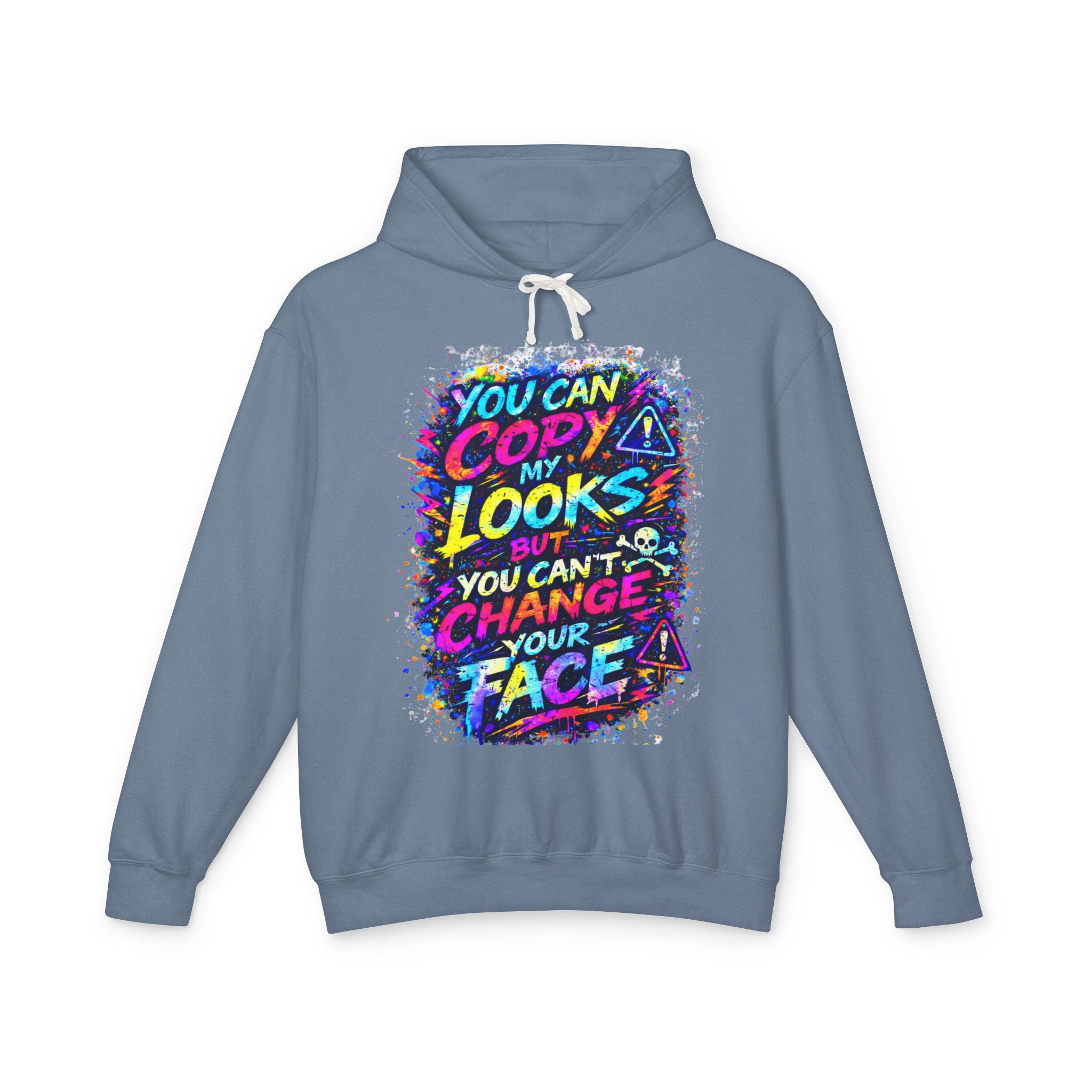 'Copy Looks' Color Splash Hoodie